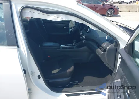 2025 Nissan Sentra Sv из США, поврежденный, VIN 3N1AB8CV2SY342517